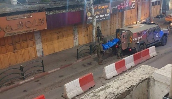 الخليل: شهيدان برصاص الاحتلال بزعم محاولة تنفيذهما عملية دهس