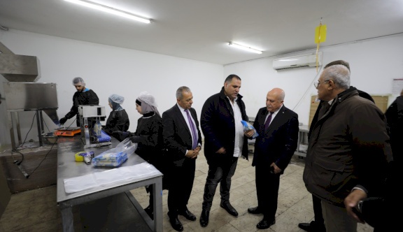 وزير الاقتصاد الوطني يبحث مع فعاليات بيت لحم الوضع الاقتصادي في المحافظة