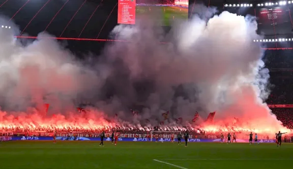 עקב זיקוקים.. דיווח על פציעות במשחק של באיירן ופורטוגלים