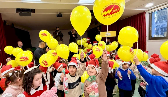 "كهرباء القدس” تشارك أطفال مؤسسة بولس السادس أجواء الميلاد ضمن أنشطتها للمسؤولية الاجتماعية