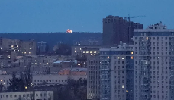 هجوم روسي واسع على كييف وأوكرانيا تتأهب جويا