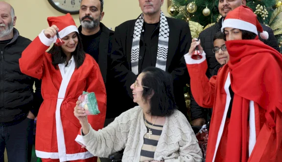 شركة كهرباء القدس تُدخل البهجة إلى قلوب مسني بيت لحم بزيارة إنسانية لبيت القديس نيقولاوس