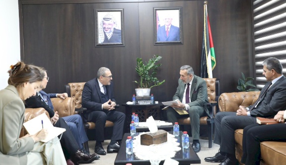 שר המשפטים נפגש עם סגן המתאם המיוחד של האומות המאוחדות לתהליך השלום במזרח התיכון