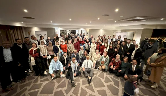 الاتحاد العام لطلبة فلسطين – فرع بريطانيا ينظم نشاطًا لاستقبال الطلبة المُجلين من غزة