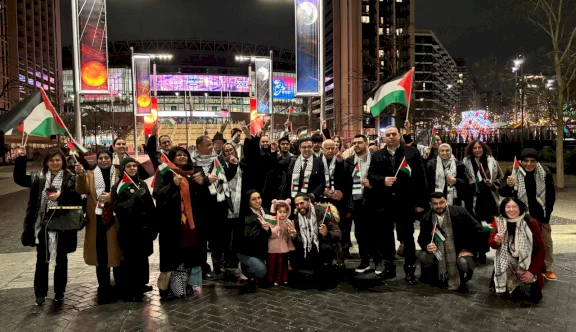 توقيع اتفاقية توأمة بين مدينتي نابلس الفلسطينية وبرنت البريطانية