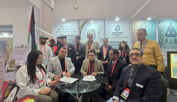 مجلس الأعمال العربي الهندي يشارك بفعالية فى معرض الأغذية العالمي فى الهند 