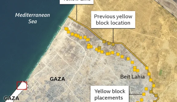 تحقيق يكشف: هكذا تقضم إسرائيل مساحة قطاع غزة لإنشاء حزام أمني