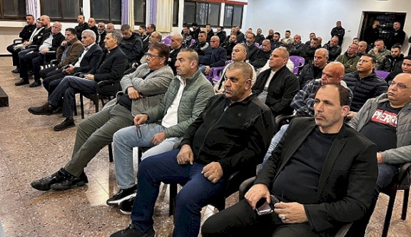 Public Meeting in Kafr Manda to Confront Violence and Criminal Gangs