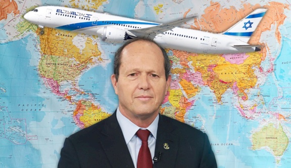 الكشف عن تكاليف سفر وزير الاقتصاد الإسرائيلي خلال 2025