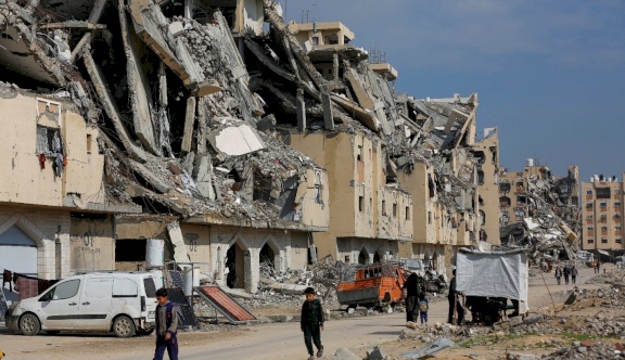  الإمارات تسعى لتولي إدارة قطاع غزة على الصعيد المدني