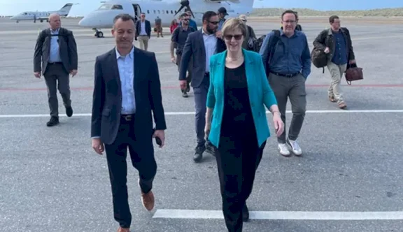 رئيسة البعثة الأمريكية تصل فنزويلا بعد أسابيع من اعتقال مادورو