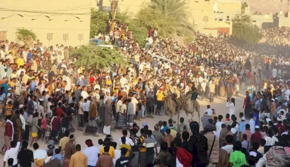 تريم اليمنية تحتضن سباق الهجن السنوي