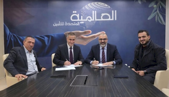 الشركة العالمية المتحدة للتأمين توقّع اتفاقية استراتيجية مع شركة مدى العرب