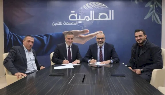 الشركة العالمية المتحدة للتأمين توقّع اتفاقية استراتيجية مع شركة مدى العرب