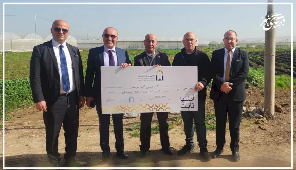 شركة الأراضي المقدسة للتأمين التكافلي تعوّض مزارعا في جنين بعد إصابة قطيع الدواجن بمرض نيوكاسل