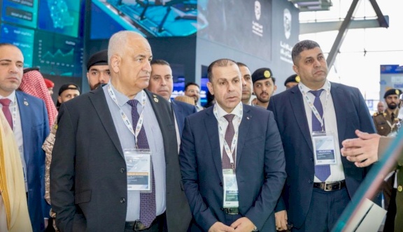 وزير الداخلية والوفد المرافق يشاركون في افتتاح معرض الدفاع العالمي 2026