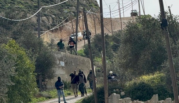 مقاومة الجدار والاستيطان: 1965 اعتداء نفذها الجيش والمستعمرون في شباط