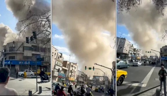 (محدث): فيديو: إسرائيل وأميركا تقصفان إيران والأخيرة تبدأ بالرد وسط غموض بشأن قياداتها