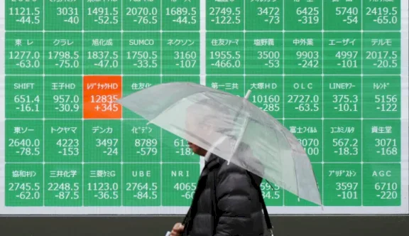 خسائر حادة للأسهم الآسيوية تحت وطأة قفزات النفط والغاز