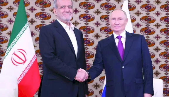 الكرملين: بيزشكيان يعرض على بوتين مستجدات "المرحلة الحرجة" من النزاع