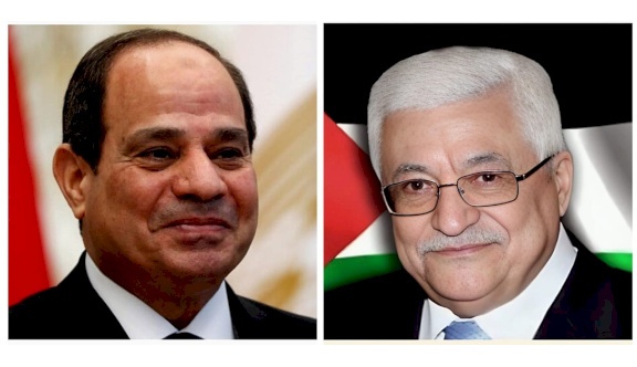 الرئيس يجري اتصالا هاتفيا مع الرئيس المصري