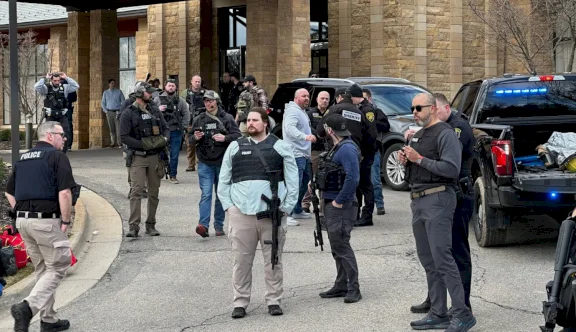 إطلاق نار على كنيس يهودي في ولاية ميشيغان الأميركية