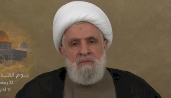 نعيم قاسم: هذه معركة وجودية وأعددنا أنفسنا لمواجهة طويلة