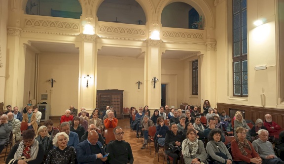 روما تحتضن أمسية فنية إنسانية لدعم أطفال فلسطين