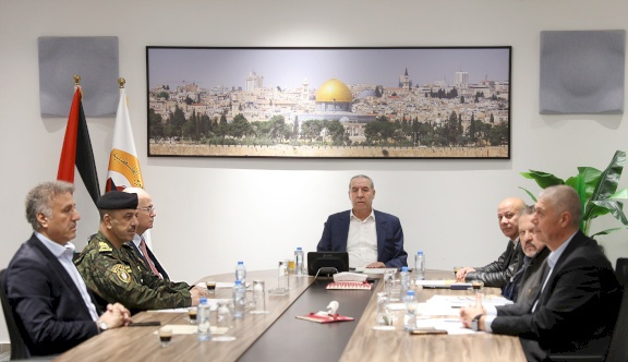 اللجنة العليا لمتابعة أحوال الفلسطينيين في لبنان تعقد اجتماعا في رام الله