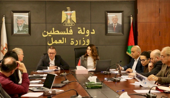 وزيرة العمل تبحث مع برنامج الأمم المتحدة الإنمائي تعزيز جهود التشغيل والتعافي الاقتصادي