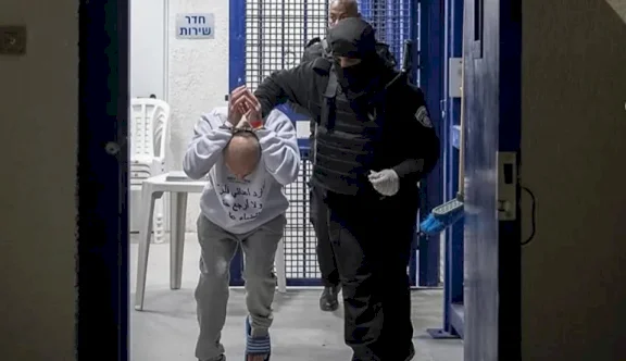 A Stand in Hebron Rejecting the 'Execution Law for Prisoners'