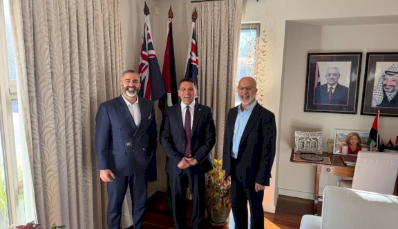 Ambassador Abu Al-Izz Starts His Duties in Australia with a Meeting with the Australian Arab Council