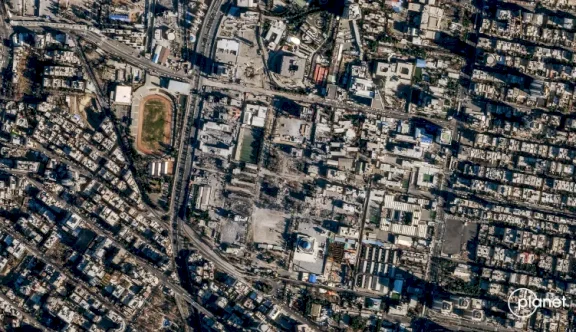 לבקשת ממשלת טראמפ: חברת לוויינים הפסיקה לפרסם תמונות הקשורות למלחמה עם איראן