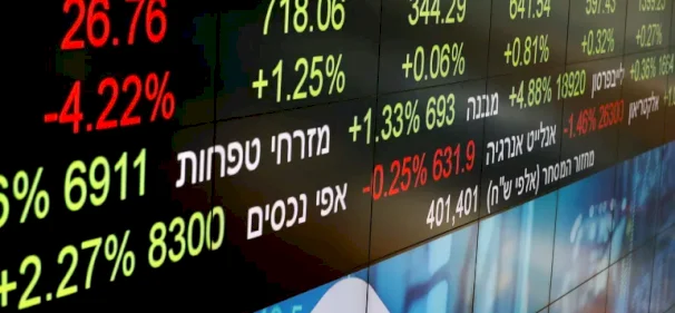 تقرير: تراجع سهم بورصة تل أبيب رغم الأرباح المرتفعة… تساؤلات حول المبالغة في تقييمها