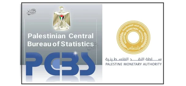  57%  من إجمالي أرصدة الأصول الخارجية للاقتصاد الفلسطيني هي عملة وودائع