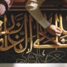 11 رافعة تحمي كسوة الكعبة من التمزق خلال موسم الحج