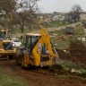 الاحتلال يجرف 40 دونما من أراضي كفر الديك ويقتلع 300 شجرة
