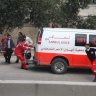 الهلال الأحمر الفلسطيني ينفذ عملية إخلاء طبي ناجحة من منطقة قيزان النجار إلى مستشفى الأمل