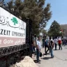 Occupation stormed Birzeit University, assaulted the university guards, and seized possessions