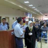 3200 people crossed through the Karameh crossing after its reopening