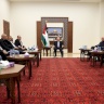 الرئيس يستقبل إقليم حركة "فتح" لمحافظة نابلس
