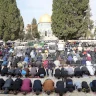 70,000 Perform Friday Prayer at Al-Aqsa Mosque