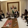 العسيلي ورئيسة البنك الأوروبي لإعادة الإعمار والتنمية يبحثان مجالات التعاون