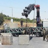 الاحتلال ينصب بوابة حديدية عند مدخل حوسان الشرقي غرب بيت لحم  