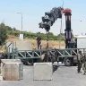 الاحتلال ينصب بوابة حديدية عند مدخل حوسان الشرقي غرب بيت لحم