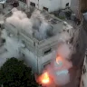 פיצוץ בית בירושלים.. מעצרי בני אדם במהלך חילול כוחות הכיבוש באזורים שונים בשטחי הגדה