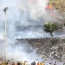 مستعمرون يحرقون أشجارا ومحاصيل زراعية في خربة "خلة الفرن" شرق الخليل