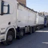 Out of 6600.. 986 Aid Trucks Enter Gaza Since the Ceasefire