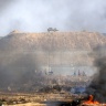 محدث| إصابات وحرائق بفعل بالونات حارقة مع تجدد المسيرات على حدود قطاع غزة وقصف مراصد للمقاومة