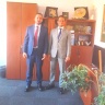 السفير الحسيني يلتقي بمسؤول مجري